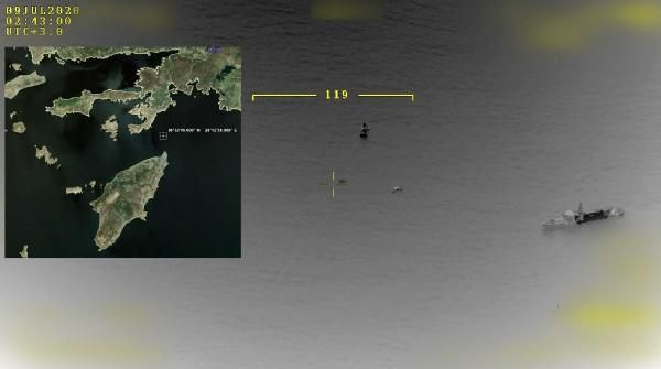 Yunanistan'ın göçmenleri ölüme terk ettiği anların görüntüleri ortaya çıktı - Resim: 1