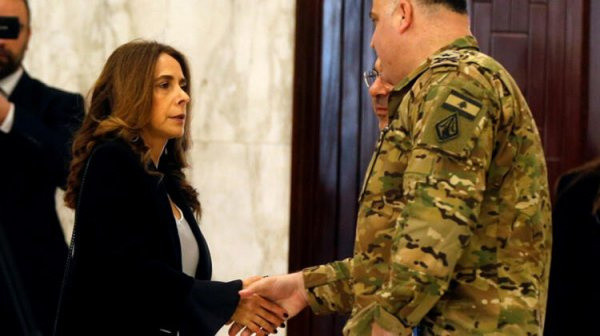 Lübnan'da kabineye kadın bakanlar katıldı - Resim: 1