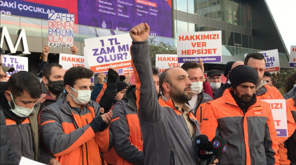 1 TL'lik zam yapan HepsiJet geri adım attı! Kuryelerin eylemleri sonuç verdi: Yeni zam bakın ne kadar oldu - Resim: 1