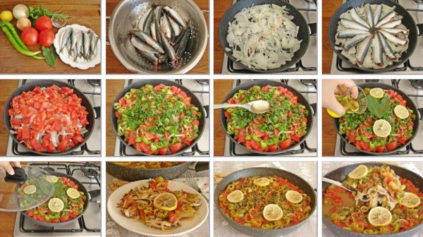 Sebzeli balık buğulama ile balığın lezzetini ikiye katlayacaksınız - Resim: 0