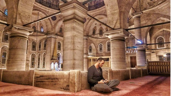 Avatar Atakan namazlı abdestli çıktı instagramı bomba! - Resim: 1