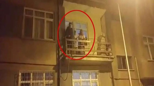 Hırsız balkonda ev sahibiyle karşılaşınca... - Resim: 1