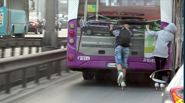 Patenli gençlerden yürekleri ağızlara getirdi! İstanbul ve İzmir'den... - Resim: 4