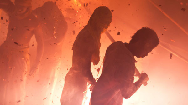 Böyle vahşi festival görmediniz - Resim: 2