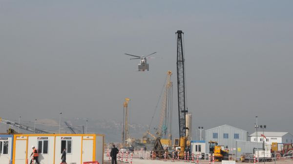 Erdoğan çılgın projeyi havadan denetledi - Resim: 3