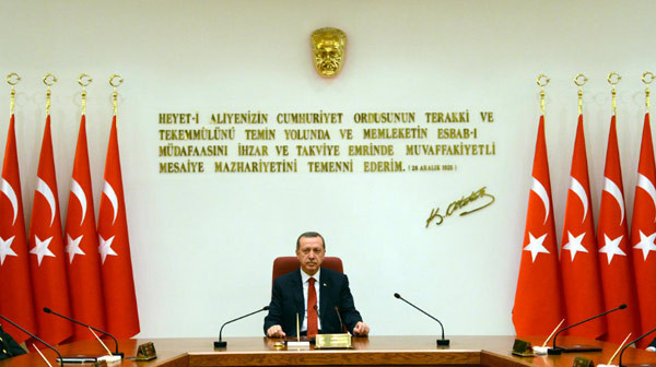 Yüksek Askeri Şura toplantısı başladı - Resim: 4