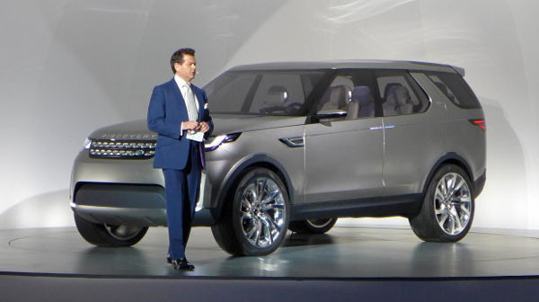 Yeni Discovery Vision Concept tanıtıldı! - Resim: 3