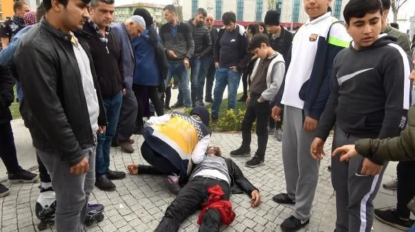Sultangazi'de eşini döven adamı hastanelik ettiler - Resim: 2