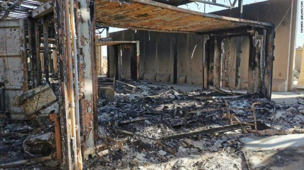 İran'ın vurduğu ABD'nin Irak'taki üssü Ayn el Esad böyle görüntülendi - Resim: 4