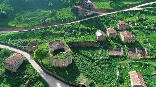 Gümüşhane'de ‘gökyüzüne yakın saklı kent’ tescillendi! Restore edilecek - Resim: 1