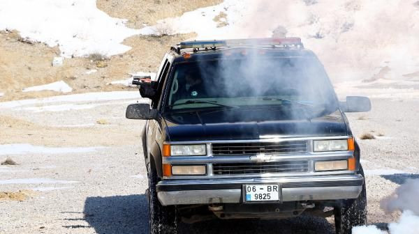 Polis ve jandarma korumalarının Ankara'da film sahnelerini aratmayan eğitimi - Resim: 2