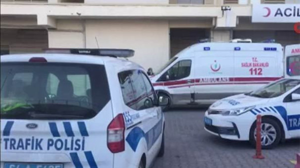 Son dakika Uşak'ta rehin alma olayı bir polis şehit oldu - Resim: 0