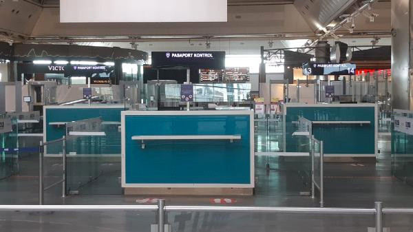 Atatürk Havalimanı'nı hiç böyle görmemiştik - Resim: 0