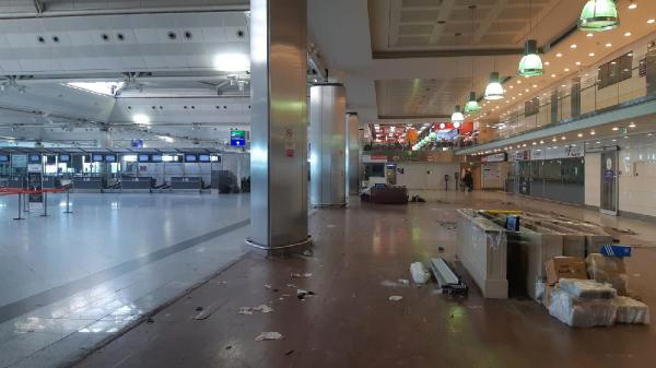 Atatürk Havalimanı'nı hiç böyle görmemiştik - Resim: 4