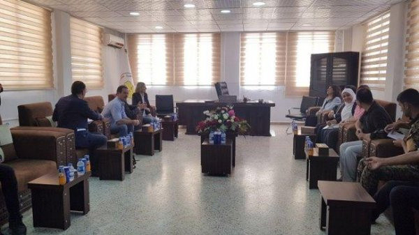 Fransa'dan terör örgütü YPG karargahına resmi ziyaret - Resim: 1