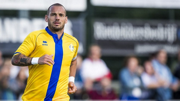 Sneijder'le el sıkışıldı! Türkiye'ye gelmesindeki tek engel Galatasaray - Resim: 0