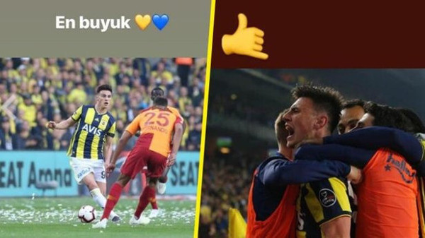 Fenerbahçe'nin genç yıldızı Eljif Elmas'ın paylaşımı kafaları karıştırdı - Resim: 0