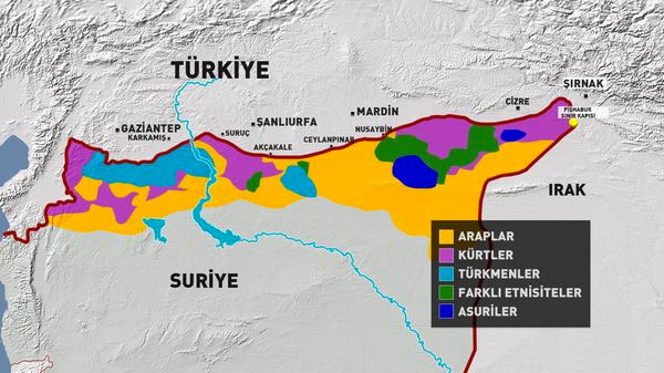 ABD'nin 3 bantlı güvenlikli bölge planı sızdı Türk askerine biçilen rol olay oldu - Resim: 2