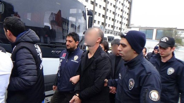 Sarallar operasyonunda örgüt lideri Burhanettin Saral dahil 8 kişi tutuklandı - Resim: 0