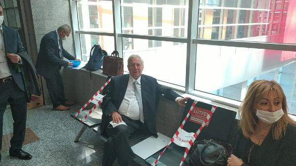 Aziz Yıldırım şike davası için adliyeye geldi - Resim: 0