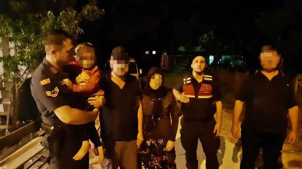Evinin önünden kaybolmuştu! Samsun'da 3 yaşındaki çocuk ormanda bulundu - Resim: 0