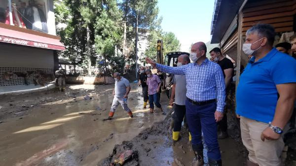 Süleyman Soylu: Allah herkese böyle bir felaketten sonra da el birliği nasip etsin - Resim: 0