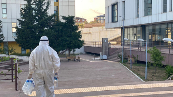 İstanbul'da karantinayı ihlal edenler buraya getiriliyor - Resim: 0