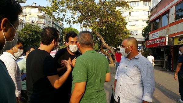 Polisin ceza yazıp maske verdiği kişi 5 dakika sonra maske kolunda yakalandı - Resim: 0