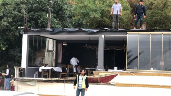 Tekirdağ'da hortum önüne ne kattıysa götürdü! İşte korku dolu o anlar - Resim: 1