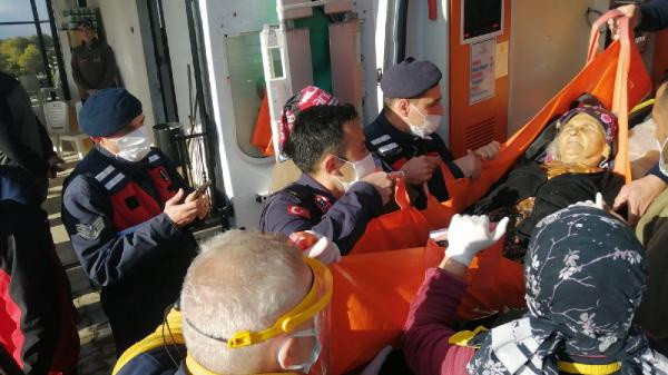 96 saat sonra ormanda baygın bulundu! İlk isteği su oldu - Resim: 1