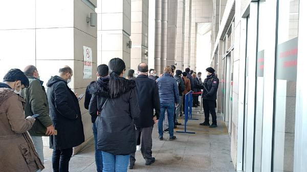 Artık zorunlu! İstanbul Adalet Sarayı'nda HES kodu kuyruğu - Resim: 0