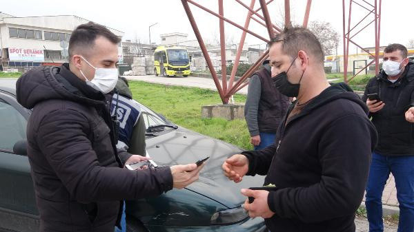 Bursa'da izin belgesi soran polise 'WhatsApp' grubunu gösterdi! Ceza yedi - Resim: 0