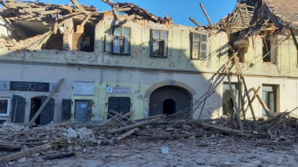 Büyük panik! Hırvatistan'da 6,3 büyüklüğünde deprem meydana geldi - Resim: 0