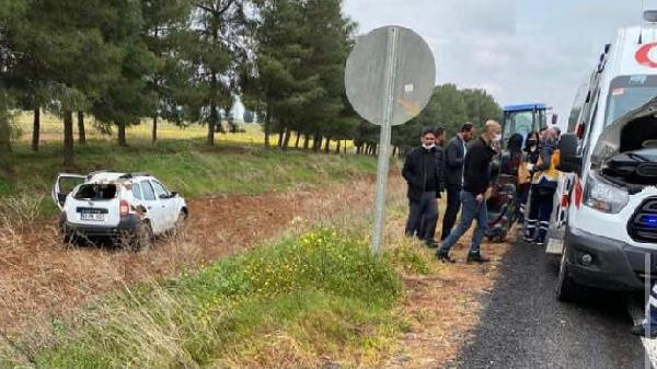 Şanlıurfa’da HDP’li kadın yöneticilerin otomobili devrildi! 4 yaralı var - Resim: 0