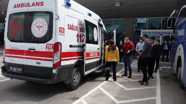 Terminalde hareketli dakikalar! Testi pozitif yolcu otobüsten indirilip hastaneye kaldırıldı - Resim: 0