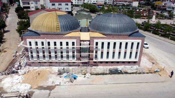 'Şehit olursam, devletin verdiği parayı camiye bağışlayın' diyen askerin vasiyetiyle cami yapıldı - Resim: 2