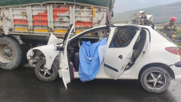 Bursa'da korkunç kaza! Lastik patladı sandı gerçeği öğrendi şok oldu - Resim: 0