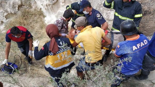 ABD'li turistin kabus dolu anları! Nevşehir'de bu halde bulundu - Resim: 0