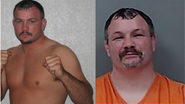 Rekor sahibi sapık sporcunun hücresine girenler şok oldu - Resim: 0