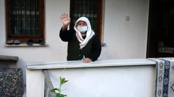 106 yaşında koronavirüsü yendi! "Sağlığımı aşıya borçluyum" - Resim: 0