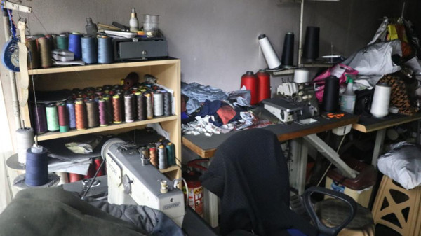 Edirne'de dükkanı yandı! Maddi hasar oluştu: Gözyaşlarını tutamadı - Resim: 0