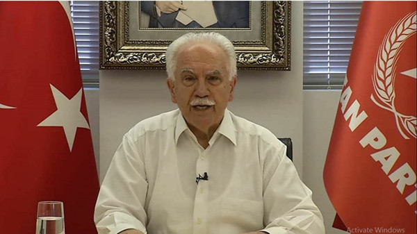 Doğu Perinçek'ten Rusya Ukrayna çıkışı: Tanıması gerek, NATO'dan çıkalım - Resim: 0