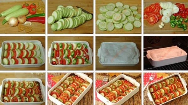 Bu lezzeti aldıktan sonra kabak sevmem demeyeceksiniz! Domatesle muhteşem uyum... - Resim: 0