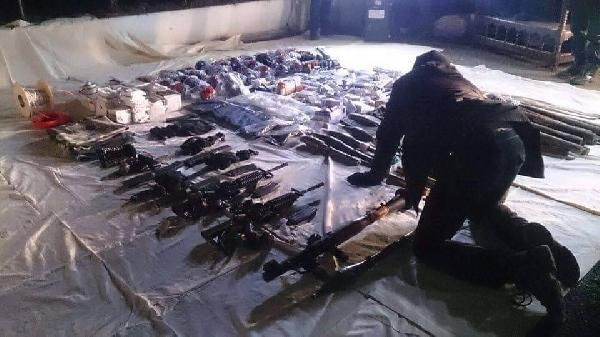 PKK'nın cephaneliği ele geçirildi - Resim: 4