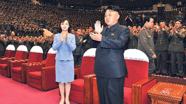 Kim Jong Un ve eşinin sır gibi saklanan hayatı ifşa oldu - Resim: 3