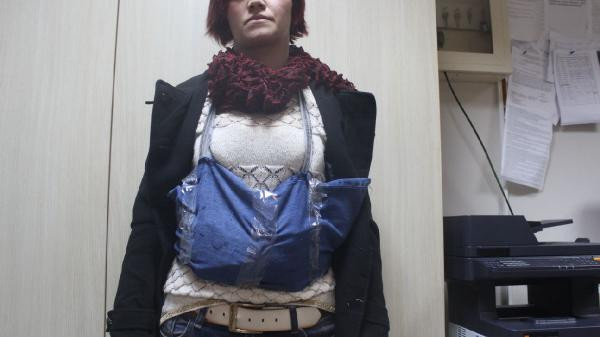 Bakanlık kaçak eti vücutlarına saran şüphelilerin fotoğraflarını paylaştı! - Resim: 1