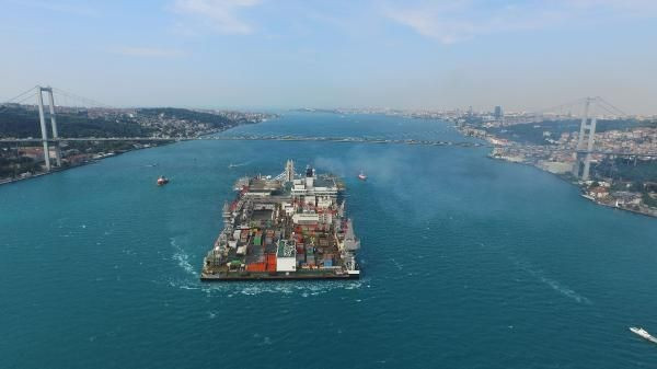 Türk Akımı için geldi manzarayı gören telefonuna sarıldı - Resim: 1