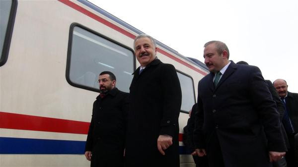 Ahmet Arslan Doğu Ekspresi'ne binince ilgi odağı oldu - Resim: 4