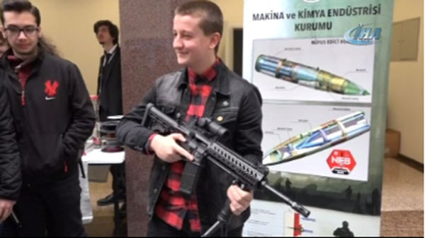 Yok artık! Çocuklara silah tanıtımı yapıldı! - Resim: 4