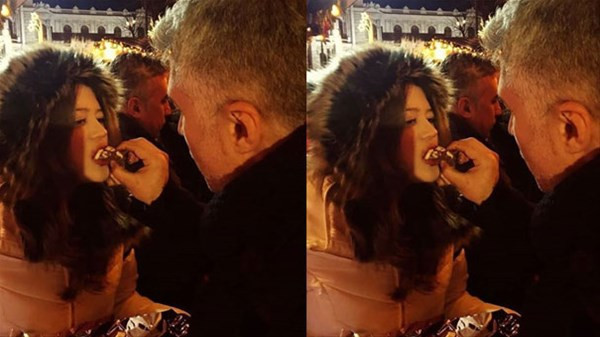 Özcan Deniz hamile sevgilisi ile evlendi - Resim: 3